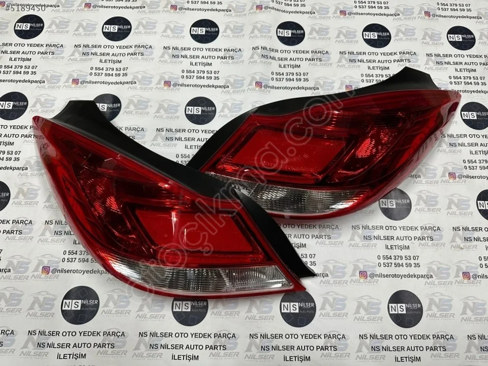 2008-2013 Opel Insignia Stop Lamba Sağ Sol Dış
