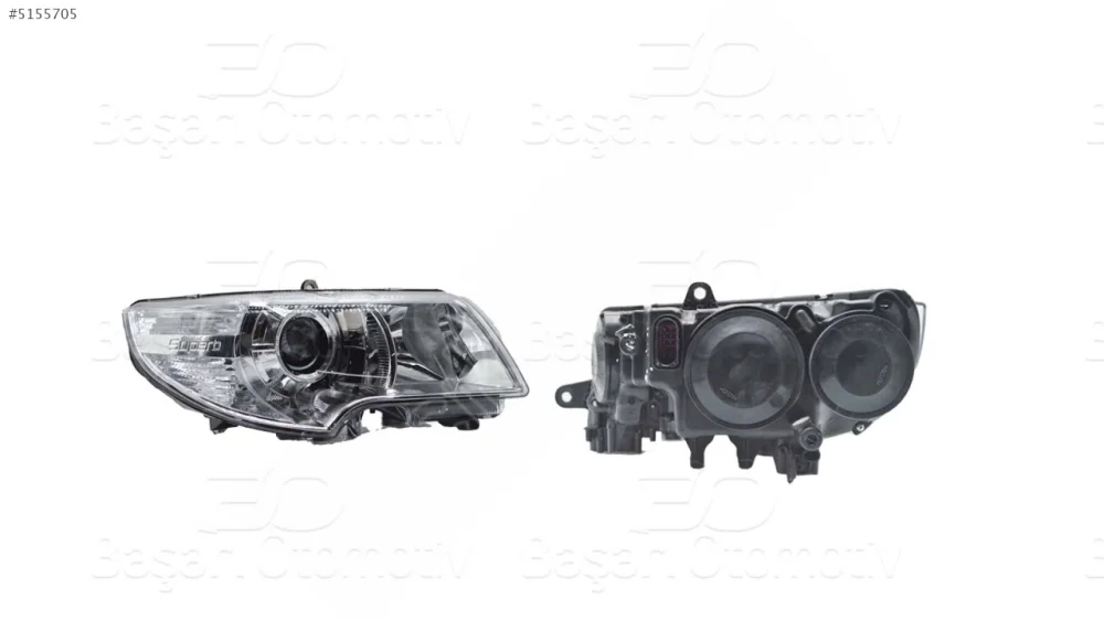 2008-2013 Skoda Superb Motorlu Far Merceği 3T1941018