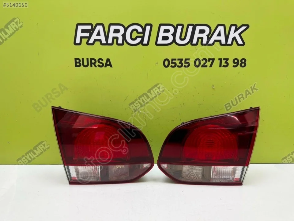 2008-2013 Volkswagen Golf 6 İç Fümeli Stop