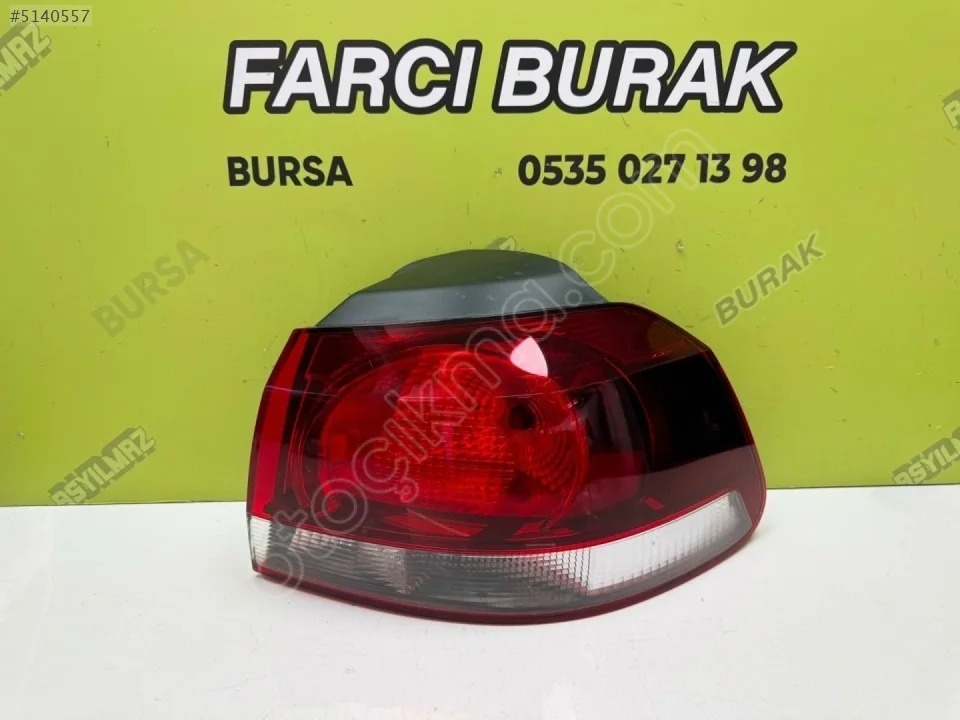 2008-2013 Volkswagen Golf 6 Sağ Dış Füme Stop 5K0945096M