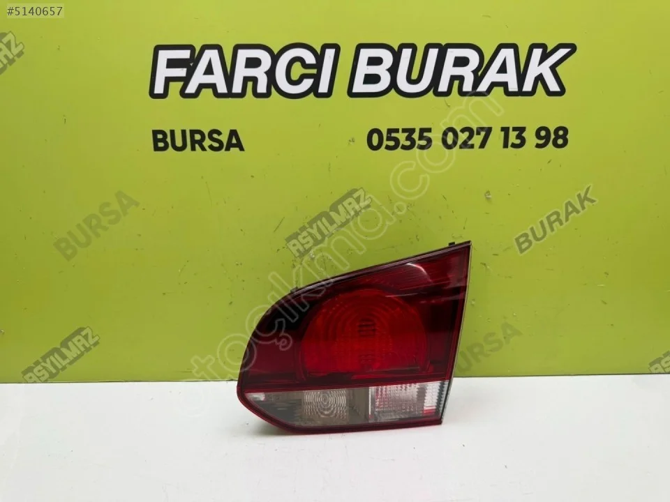 2008-2013 Volkswagen Golf 6 Sağ İç Füme Stop 167970-02