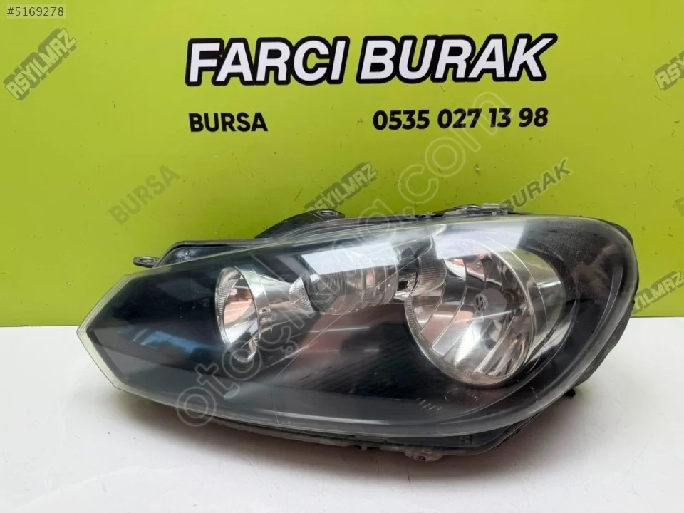 2008-2013 Volkswagen Golf 6 Sol Far 5K1941005J