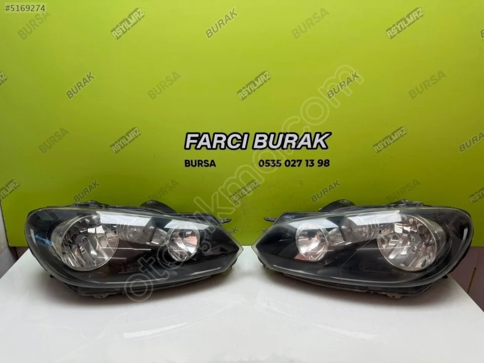 2008-2013 Volkswagen Golf 6 Takım Far