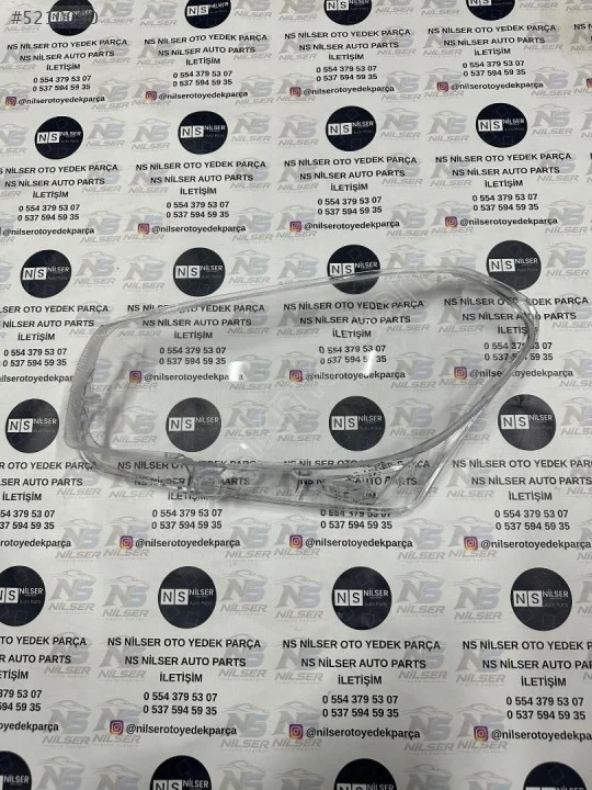2008-2014 Nissan Qashqai Sol Xenon Mercek Far Cam