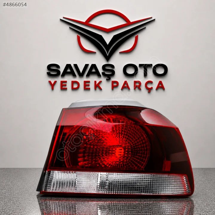 2008-2026 Volkswagen Golf VI Arka Stop Siyah GTI HB Sağ Sol