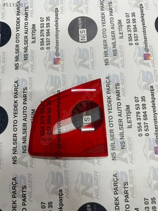 2009-2011 Audi A6 İç Sağ Stop Cam Ledli Tip