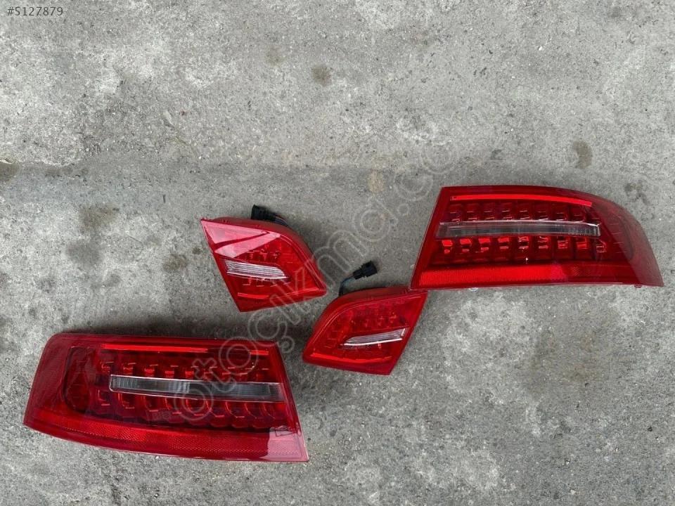 2009-2011 Audi A6 Stop Lambası Led Set Komple