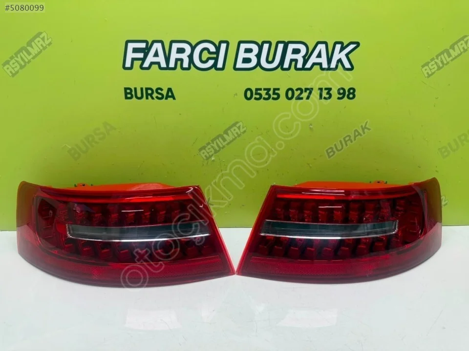 2009-2011 Audi A6 Takım Ledli Dış Stop