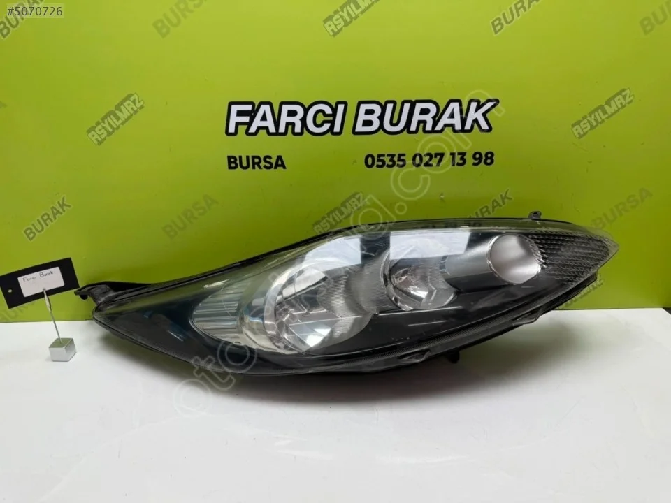 2009-2012 Ford Fiesta Sağ Far 8A61-13W029-AJ