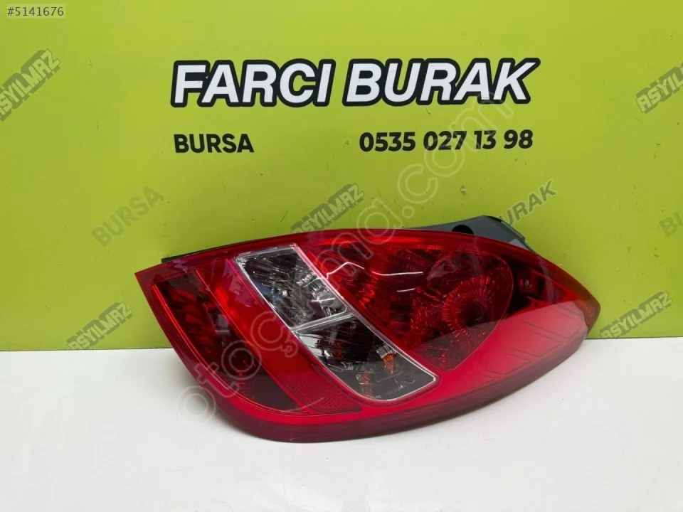 2009-2012 Hyundai i20 Sağ Dış Stop 92402-1J000