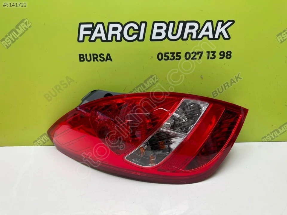2009-2012 Hyundai i20 Sol Dış Stop 92401-1J000