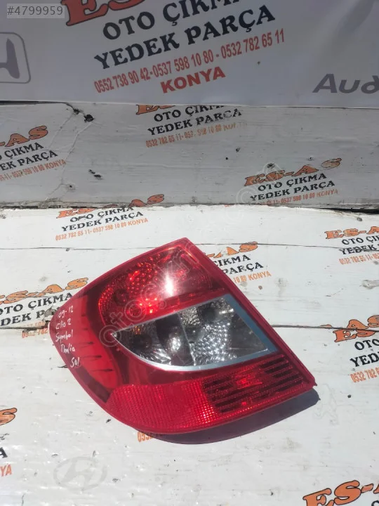 2009-2012 Renault Clio 2 Symbol Thalia Sol Arka Stop 8200700046