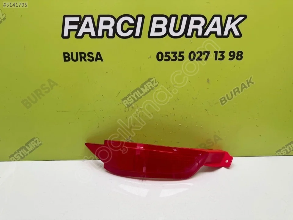 2009-2013 Ford Fiesta Sağ Arka Tampon Reflektör 8A6117A849AB