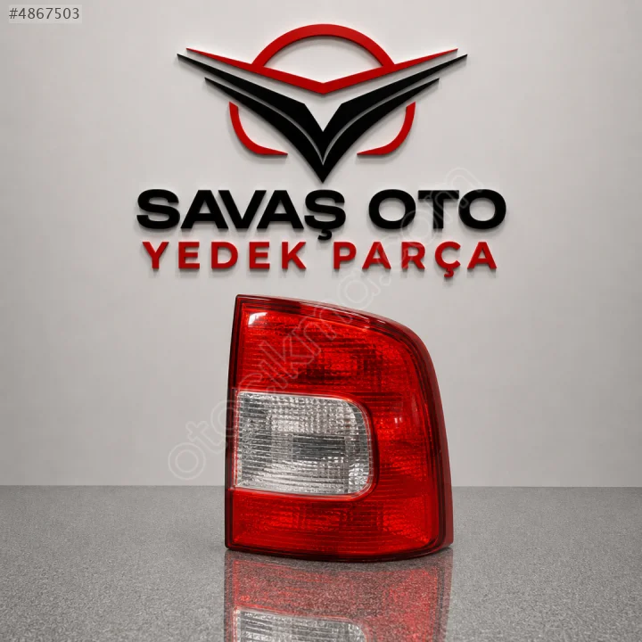 2009-2013 Skoda Octavia Arka Stop Lambası Sağ Sol