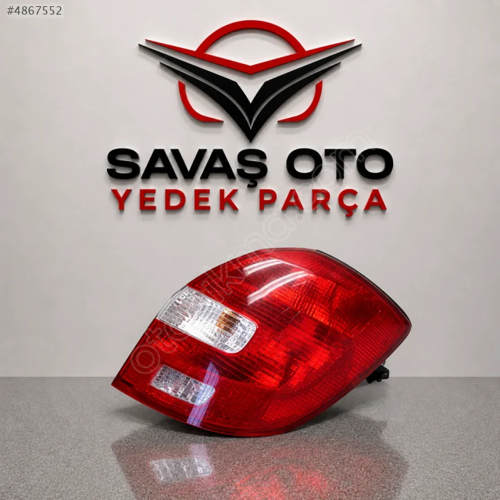 2009-2014 Skoda Fabia Arka Stop Sağ Sol
