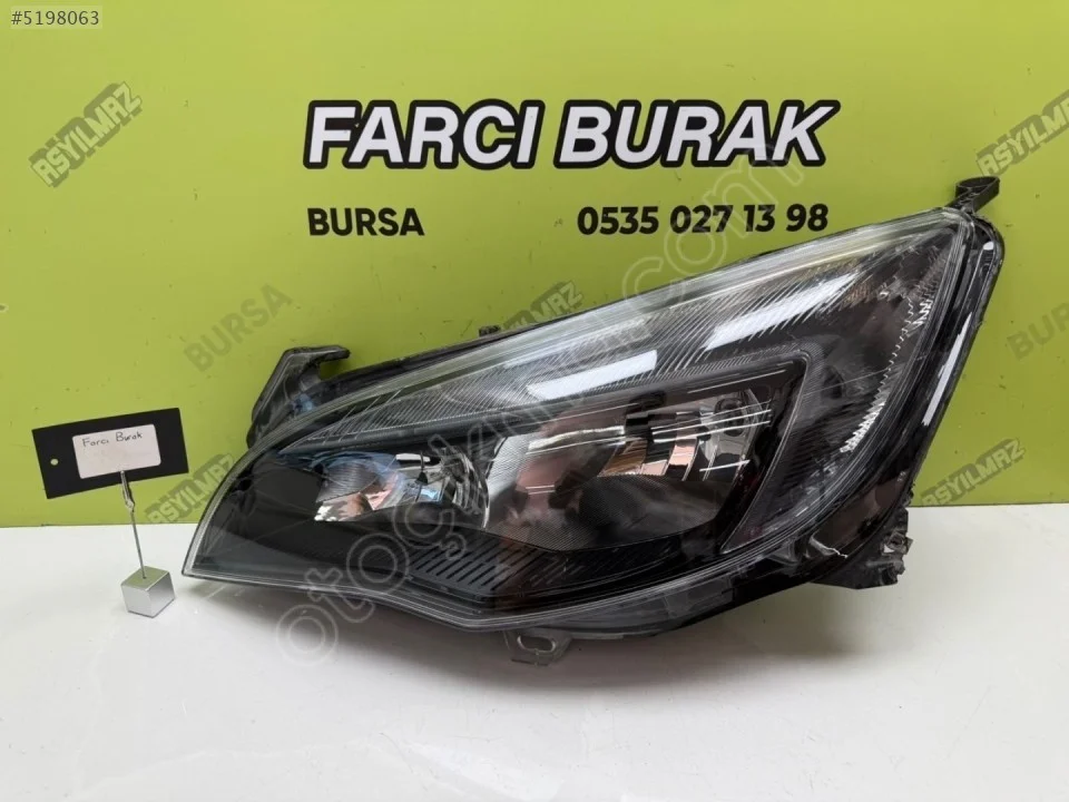 2009-2015 Opel Astra J LED'li Sol Far 1EG010011-15