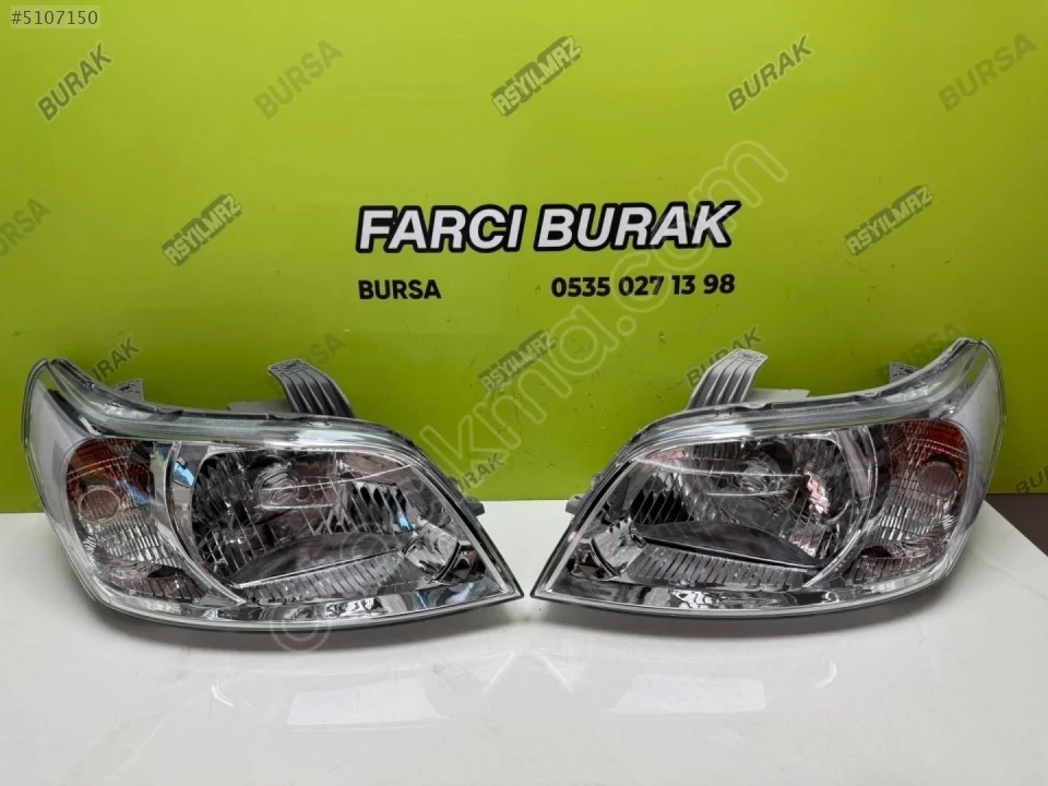 2009 Chevrolet Aveo 1.6 HB Takım Far