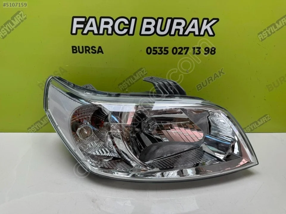 2009 Chevrolet Aveo 96650755 Sağ Far