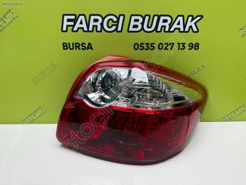 2010-2012 Toyota Auris Sağ Dış Stop 81551-02550