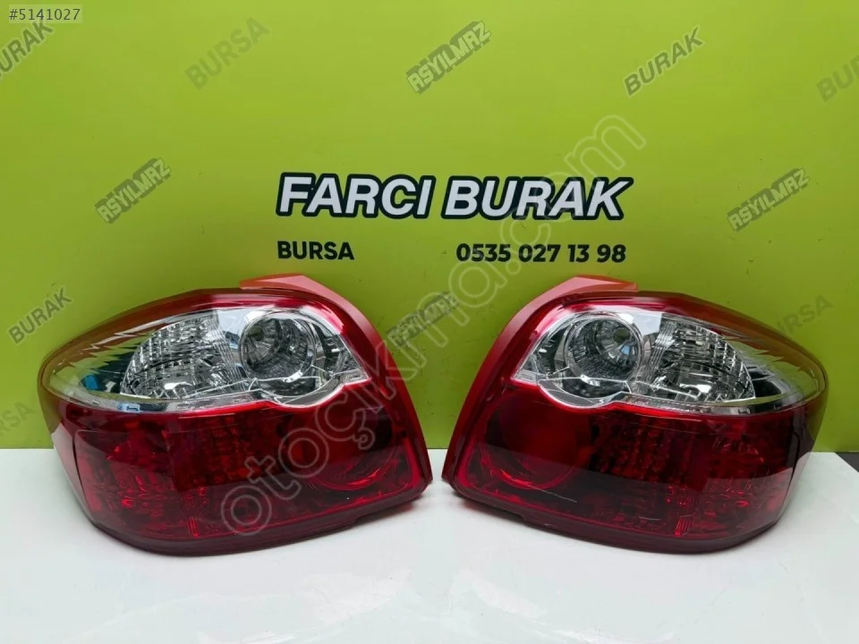 2010-2012 Toyota Auris Takım Dış Stop