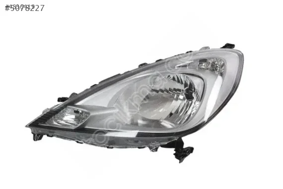 2010-2013 Honda Jazz Krom Sağ Far