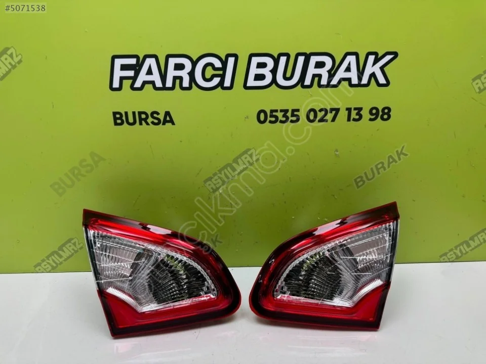 2010-2013 Nissan Qashqai J10 İç Stop Takımı