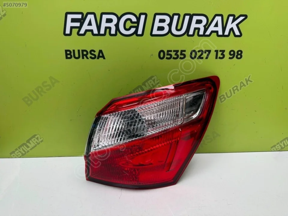 2010-2013 Nissan Qashqai J10 Sağ Dış Ledli Stop 26550-BR00A