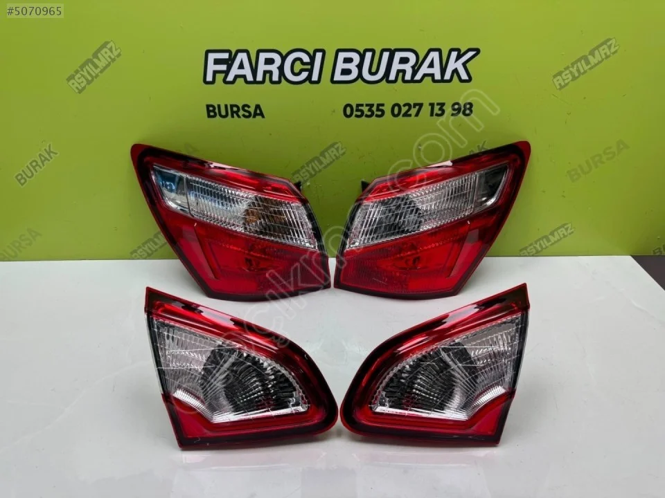 2010-2013 Nissan Qashqai J10 Takım İç Dış Stop