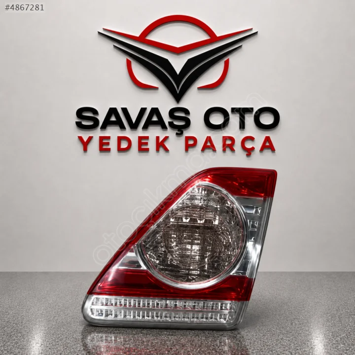 2010-2013 Toyota Corolla Arka Stop İç Sedan Sağ Sol