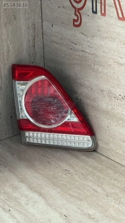 2010-2013 Toyota Corolla İÇ Sol Arka Stop