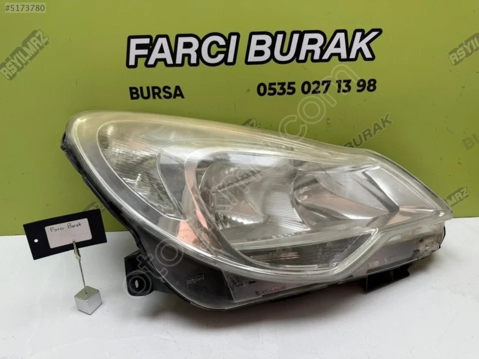2010-2014 Opel Corsa D Sağ Makyajlı Far 90043922