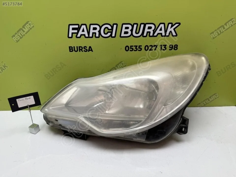 2010-2014 Opel Corsa D Sol Makyajlı Far 90020215