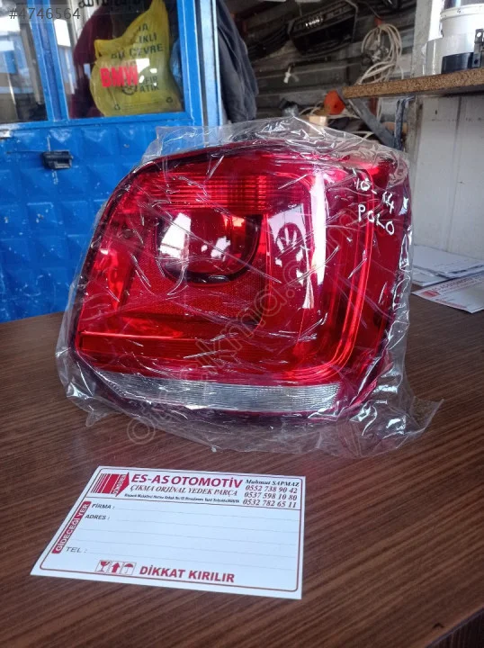 2010-2014 Volkswagen Polo Sağ Arka Stop