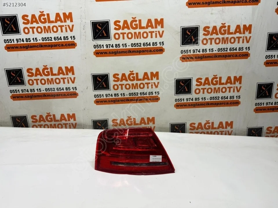 2010-2015 Audi A8 Sol Arka Stop 4H0945095