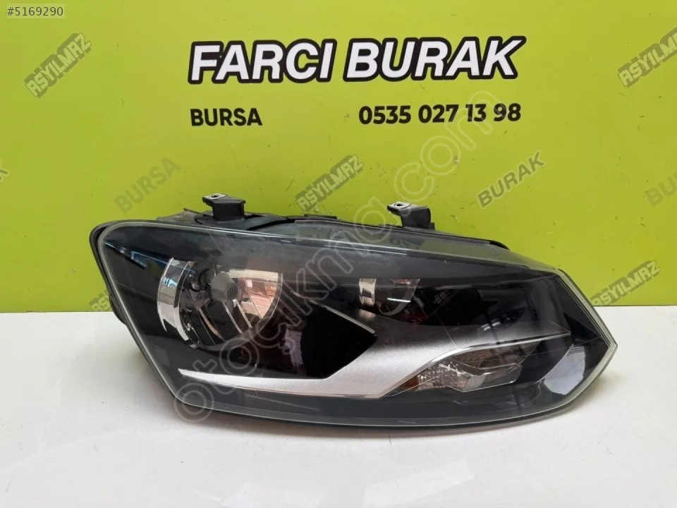 2010-2016 Volkswagen Polo Sağ Far 6R1941008E