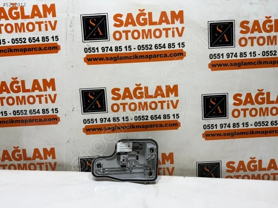 2010-2017 Volkswagen Polo Sol Arka Stop Duyusu 6R0945257H