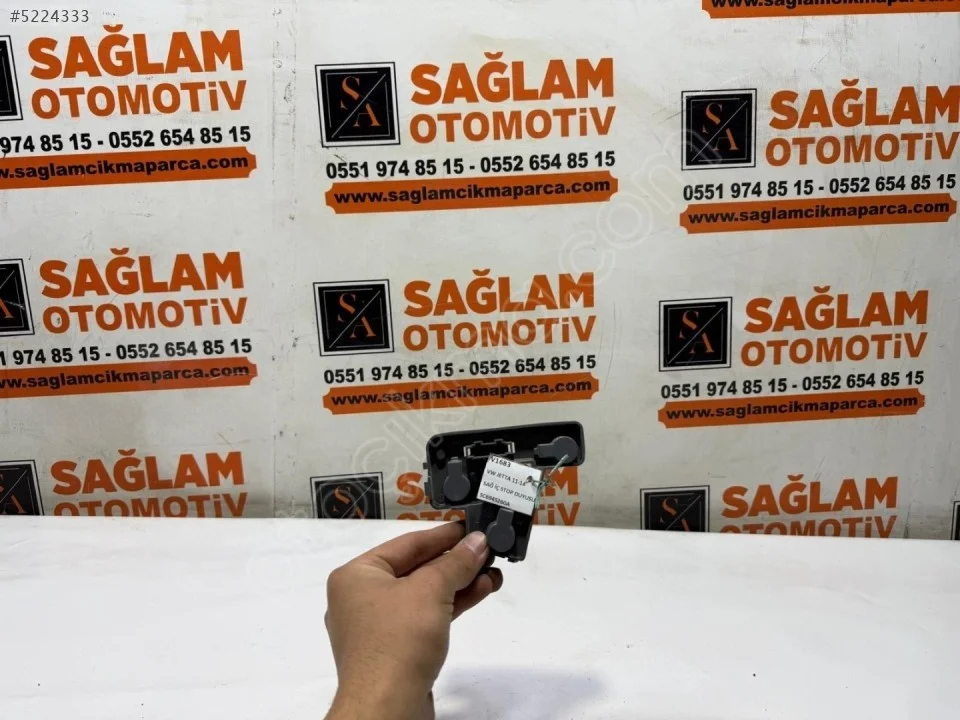 2011-2014 Volkswagen Jetta Sağ İç Stop Duyusu 5C6945260A