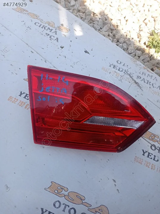 2011-2014 Volkswagen Jetta  Sol Arka İç Stop