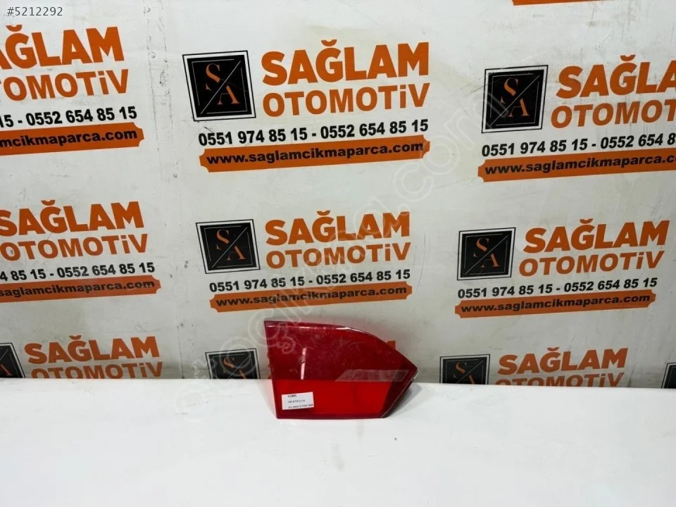 2011-2014 Volkswagen Jetta Sol Arka İç Stop Camı