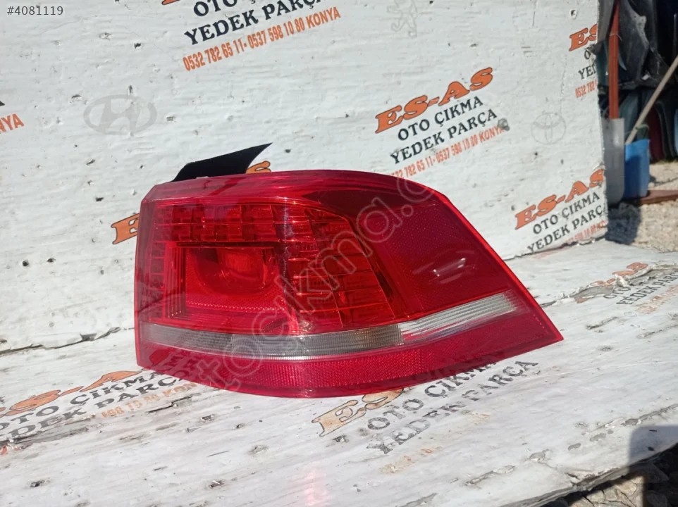2011-2014 Volkswagen Passat B7 Sağ Ledli Arka Stop