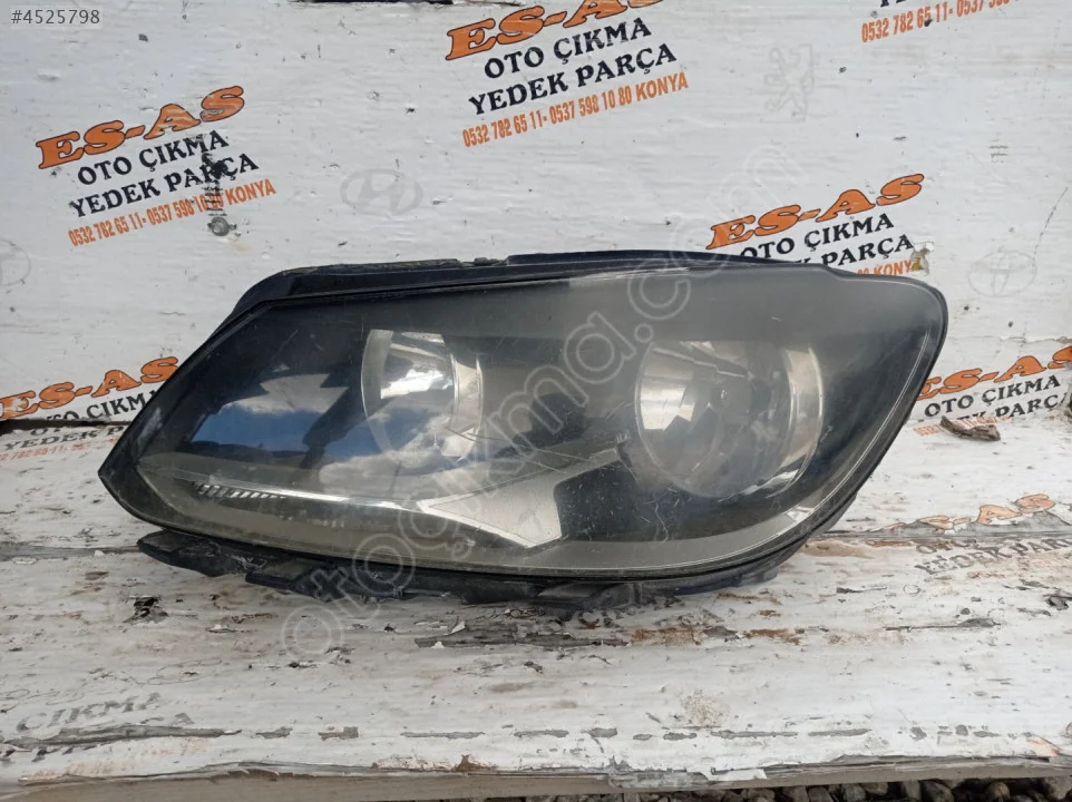 2011-2015 Volkswagen Caddy Sol Ön Far 1T1941005G