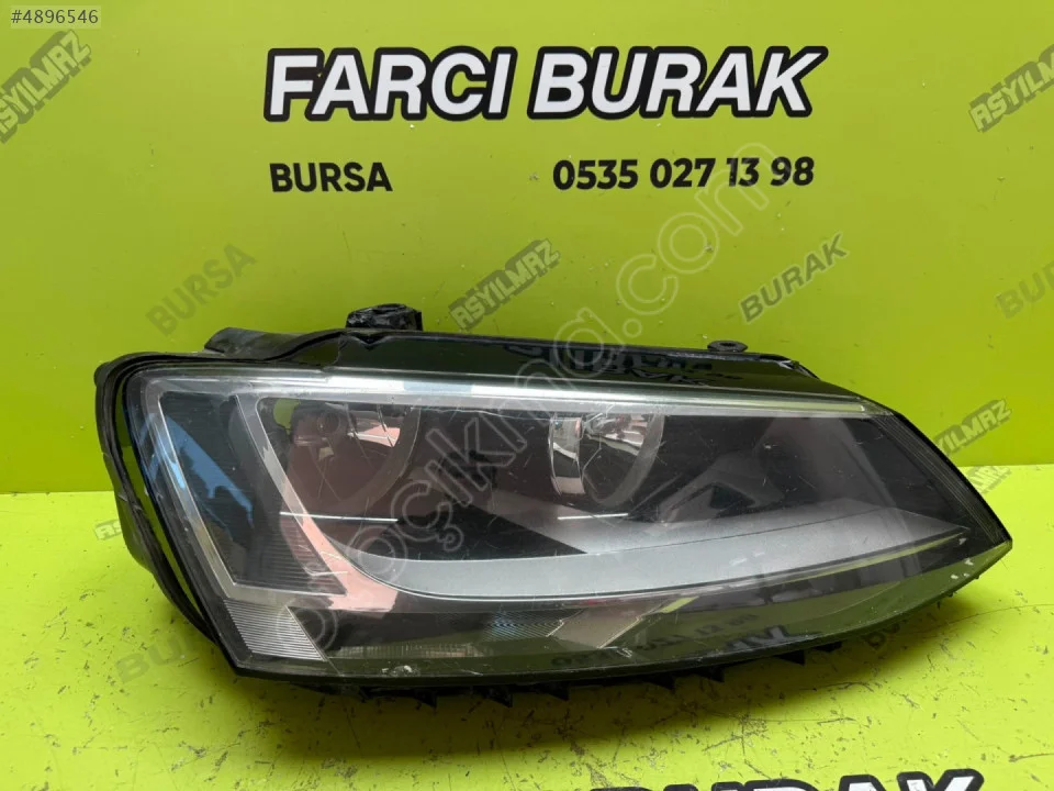 2011-2017 Volkswagen Jetta Sağ Far 5C7941006H