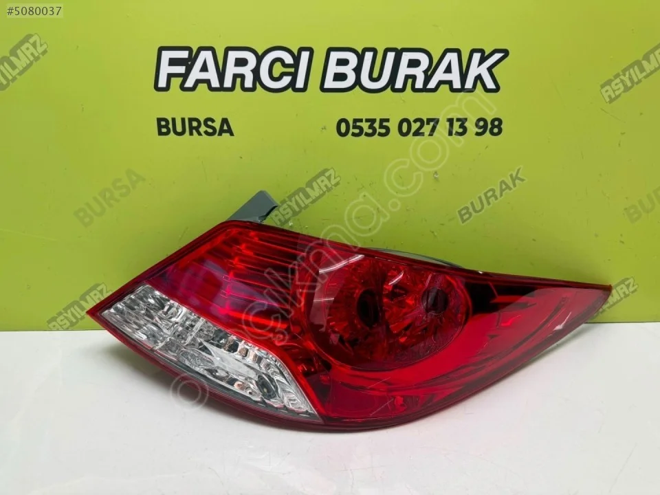 2011-2018 Hyundai Accent 1.6 Sağ Dış Stop