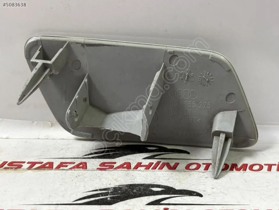 2012-2015 Audi A3 Sol Ön Far Yıkama Kapağı 8V3955275