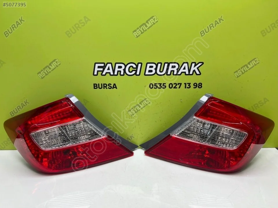 2012-2015 Honda Civic FB7 Takım Dış Stop