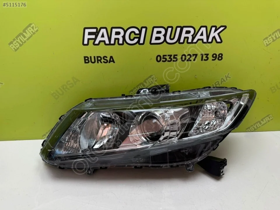 2012-2015 Honda Civic FB7 Xenon Sol Far 33151-TR0-H11
