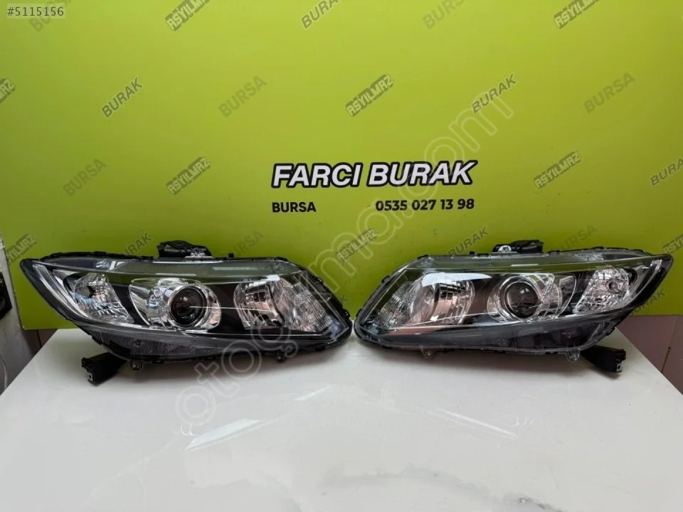 2012-2015 Honda Civic FB7 Xenon Takım Far