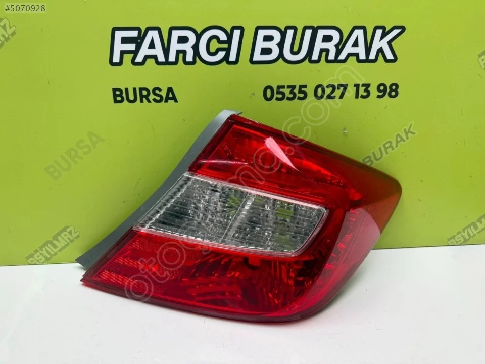 2012-2016 Honda Civic FB7 Sağ Dış Stop