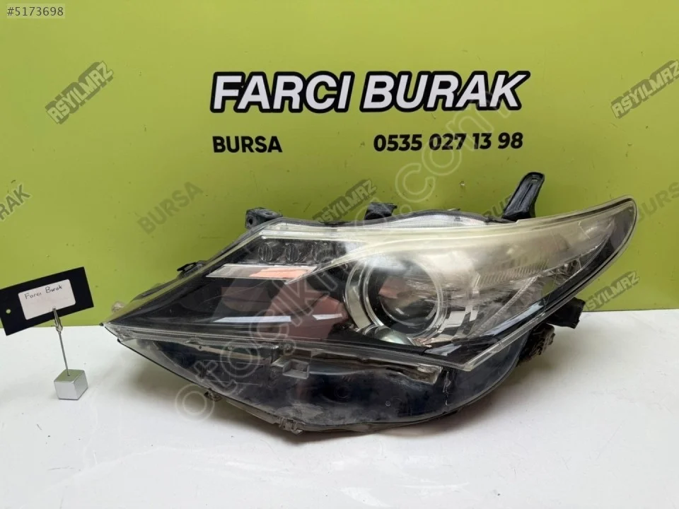 2012-2018 Toyota Auris E18 Sol Far LED 81150-02E20