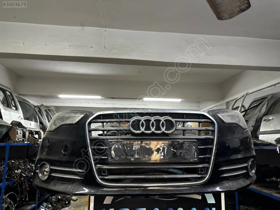 2012 Audi A6 Sağ Sol Far Komple Ön çıkma Temiz